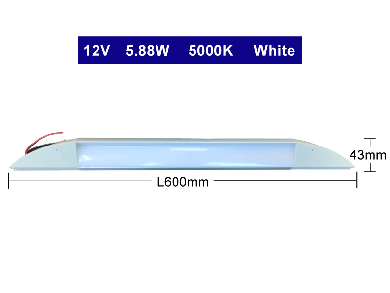 12v caravan clearance awning light