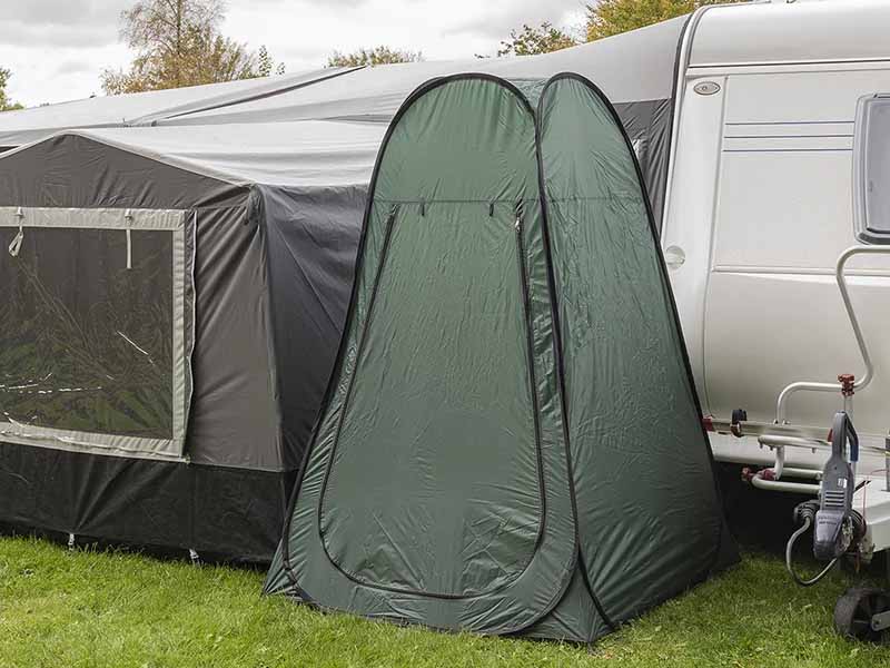 Pop Up Camping Shower Tent 01