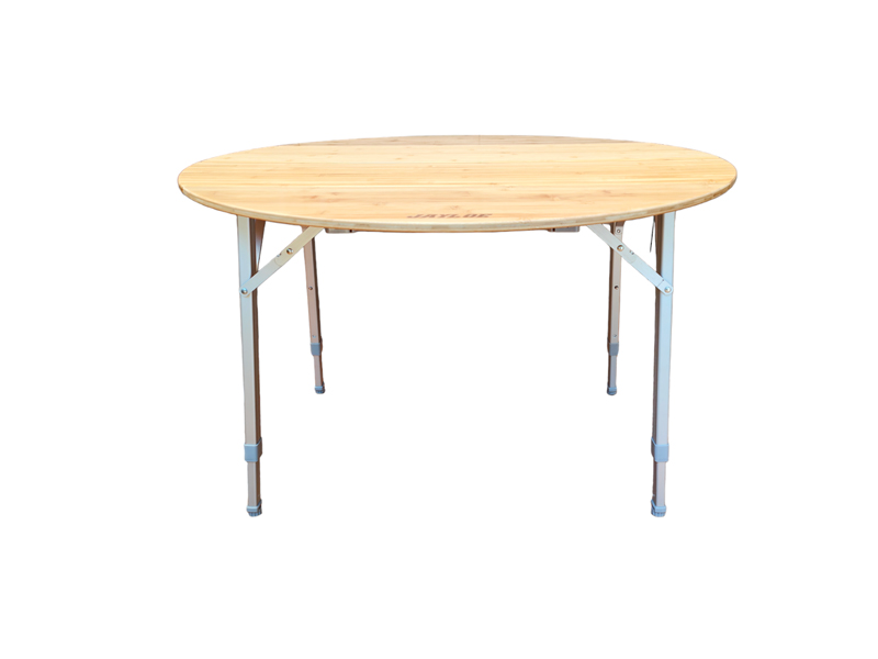 Round Folding Camping Table 01